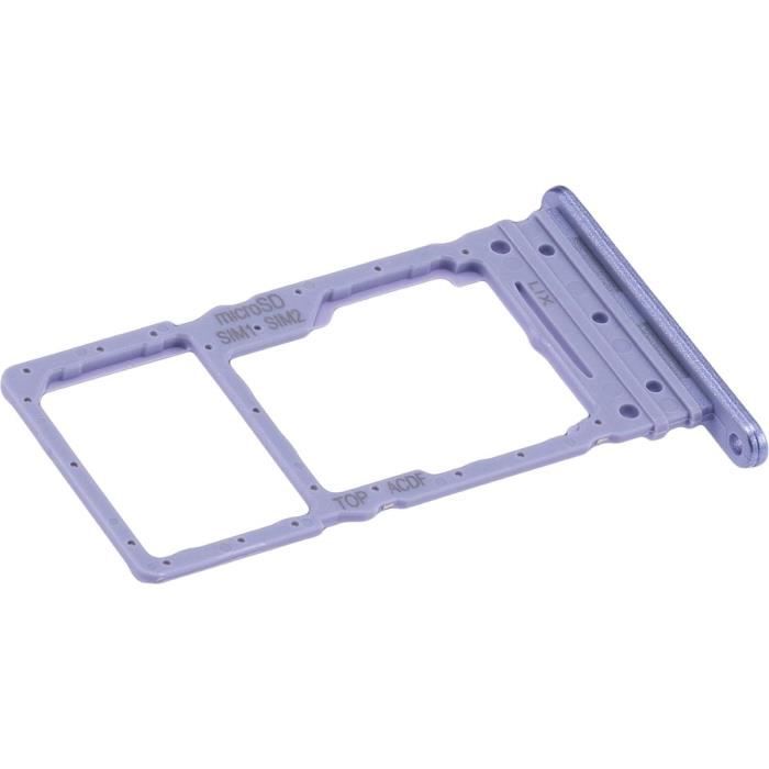 Tiroir Carte SIM pour Samsung Galaxy A34 5G SM A346B Slot Nano SIM + micro SD Pièce Originale - vue 3