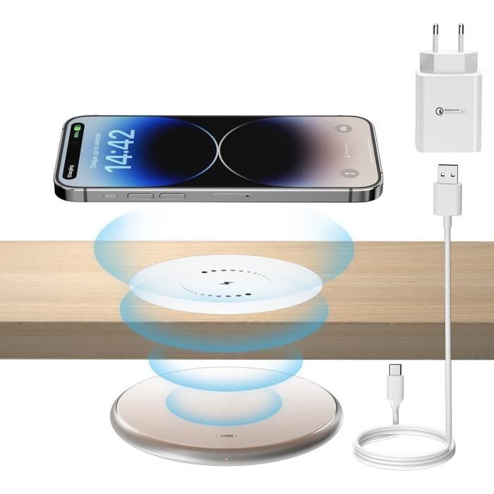 Chargeur induction stérilisateur UV