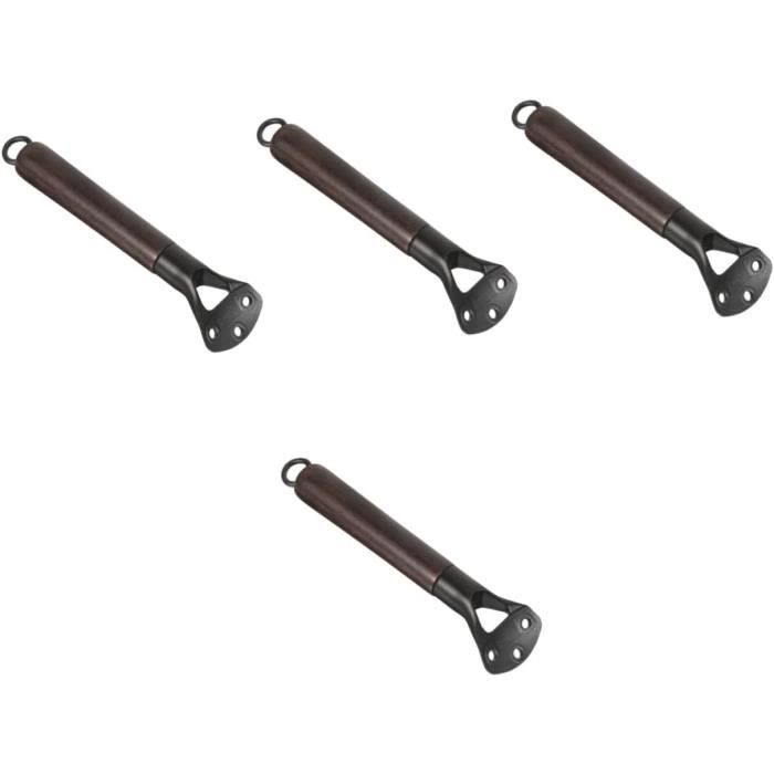 Poignée Universelle Anti-Brûlure - Bakélite 19cm | Pour Casseroles & Pots | Amovible & Facile à Nettoyer