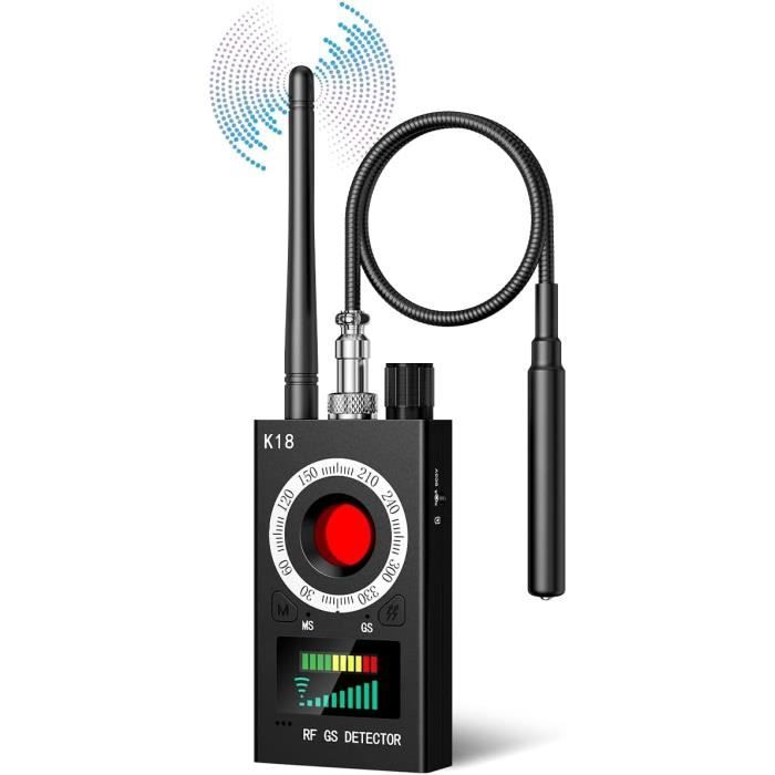 Détecteur De Caméra Cachée 2025 - Détecteur Anti-espion 6 En