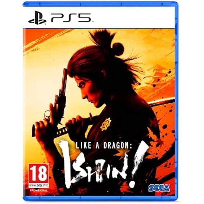 Like a Dragon: Ishin! /PS5 - vue 2