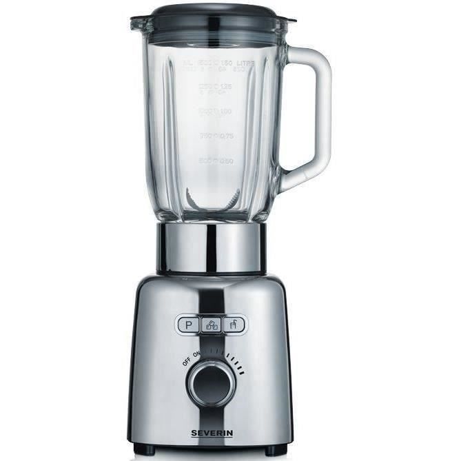 Blender SEVERIN SM3710 Pichet en verre 1 5 Inox