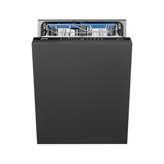 Lave vaisselle tout integrable 60 cm SMEG STL33CBL 13 couverts 59.8cm 43db - (Tout intégrable)