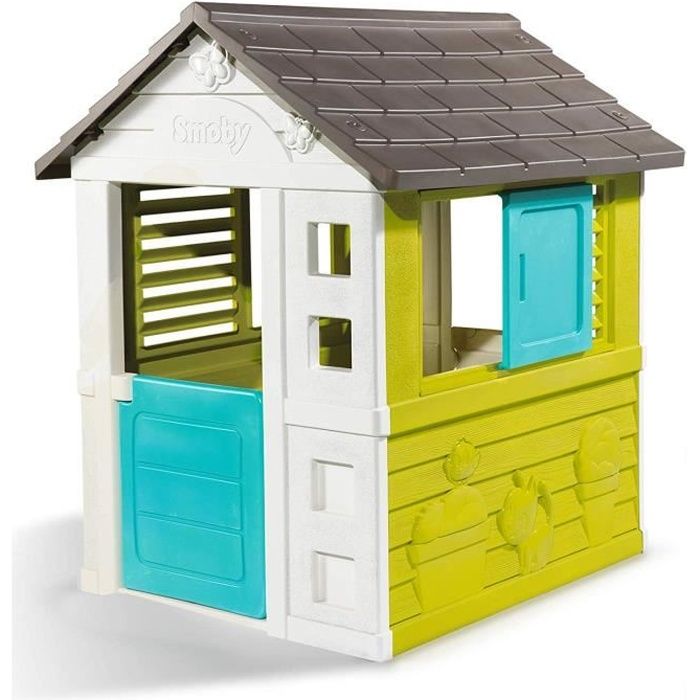 Maison De Jardin Pretty En Plastique Anti Uv Smoby Avec 2 Fenetres Cdiscount Jeux Jouets Maison De Jardin Pretty En Plastique Anti Uv Smoby Avec 2 Fenetres Cdiscount Jeux Jouets