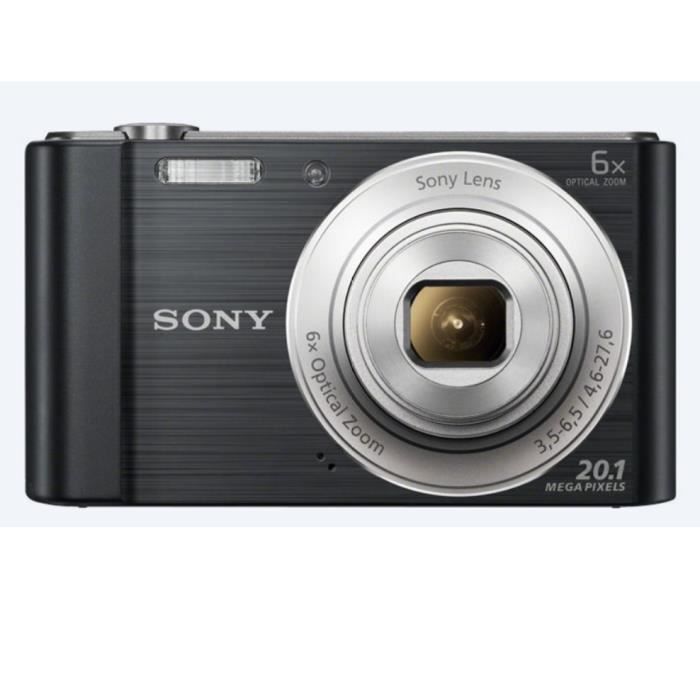 Sony Cyber-Shot DSC-W810 noir Appareil photo numerique compact