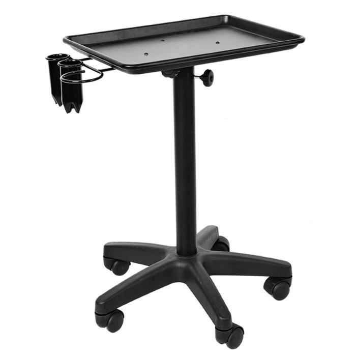 Chariot De Coiffure Chariot Beaute Coiffure Tablette Hauteur Reglable Salon De Coiffure En Aluminium Leb Cdiscount Sante Mieux Vivre