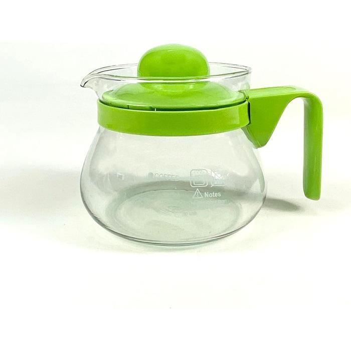 Carafe à Lait Verre Carafe à Lait Galicja Karin 200ml - Verre Résistant Chaleur Sans Couvercle Petit Pot En Verre