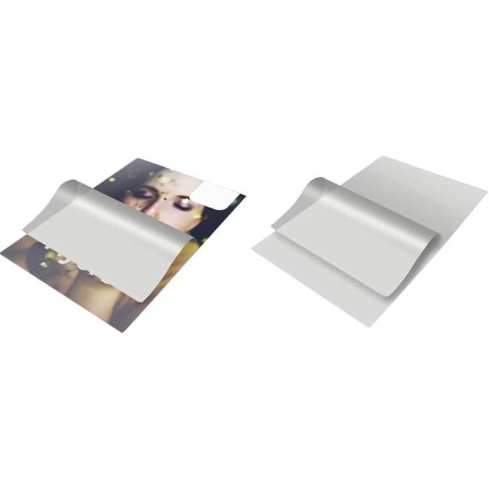 30 Pochettes De Plastification A4 Autocollantes - Transparentes, Sans Machine - Protection Documents Et Photos