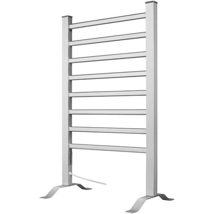 Séchoir à Linge électrique 1000W - Pliable, Minuterie 6h - Capacité 12 Kg - Pour Appartement, Maison