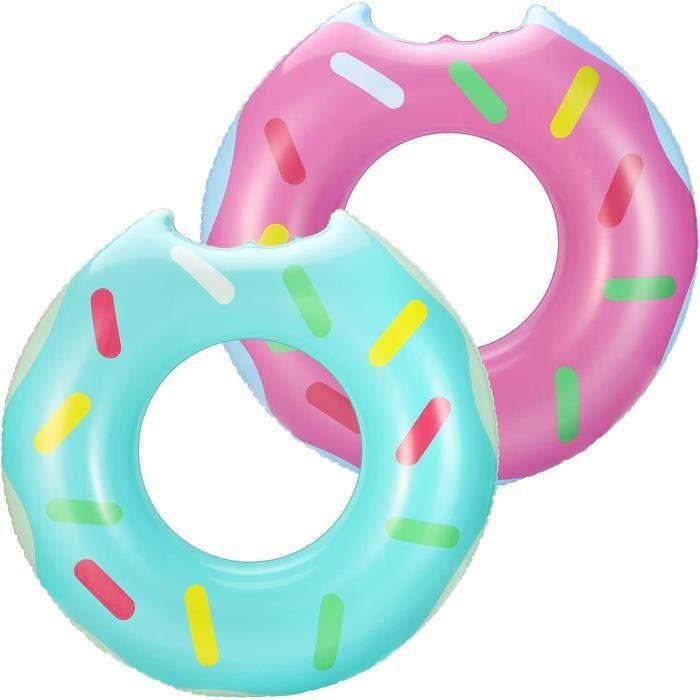 Bouée Cœur Gonflable 120x100cm - PVC Haut Gamme - Support 200kg - Piscine/Plage - Décoration Fête