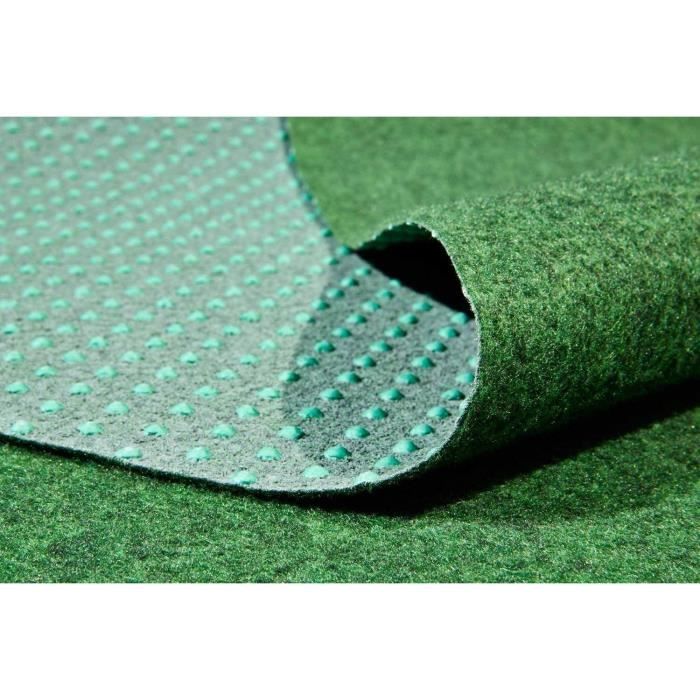 MadeInNature Tappeto erboso sintetico verde esterno, interno – Ampia scelta di dimensioni – tappeto erboso artificiale – per giardino, terrazza – rivestimento per pavimenti all'aperto (1900 x 133 cm
