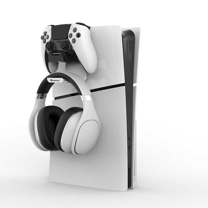 Chargeur PS5 et stand casque gaming