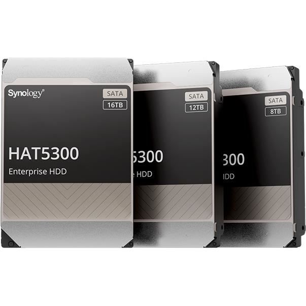 Synology HAT5300 16T disque dur 16 To 7200 trmin 512 Mo 3.5 Série ATA III
