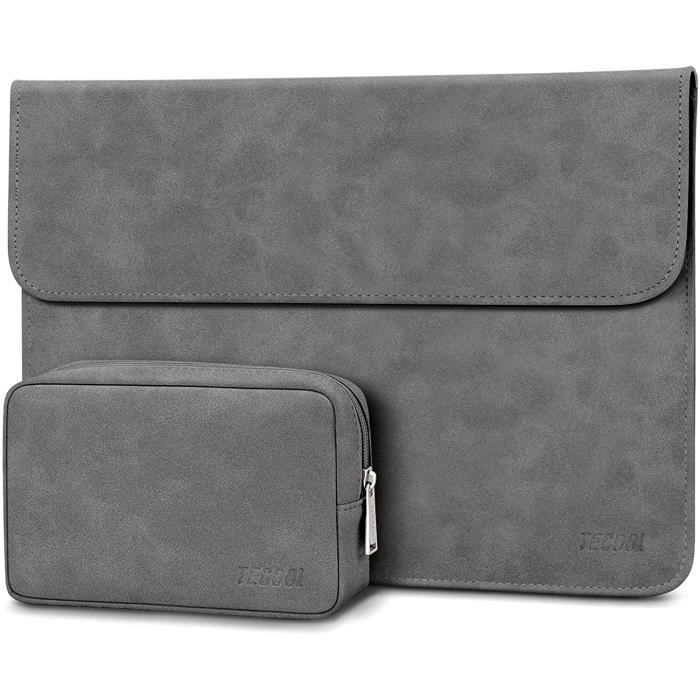 TECOOL 13,3 Pouces Housse de Protection pour MacBook Air / Pro 13