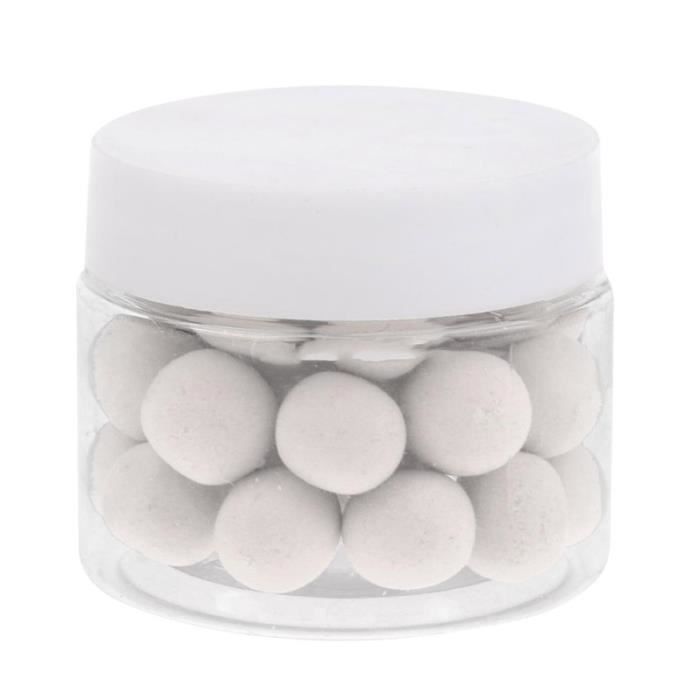 Keenso Leurre De Pêche à La Carpe, 30Pcs / Box 10 / 12mm Odeur Carpe De Pêche Appâts