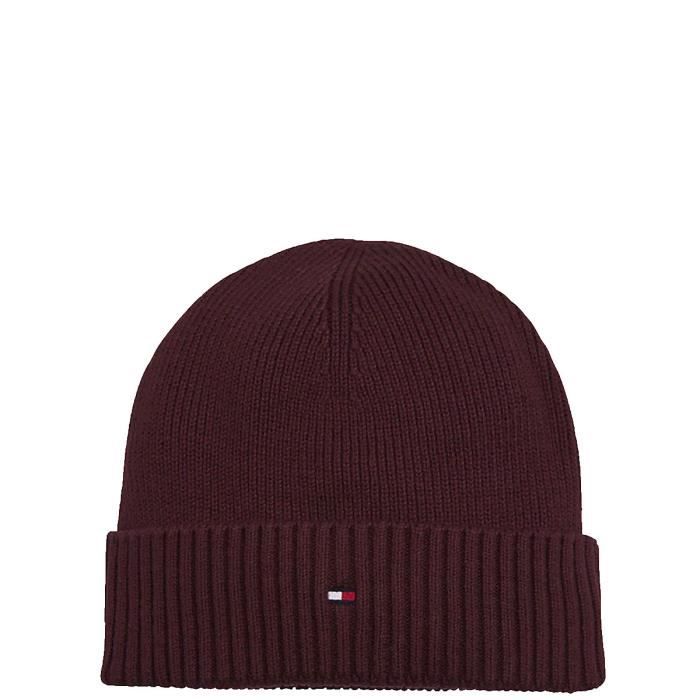 Bonnet tommy hotsell hilfiger rouge
