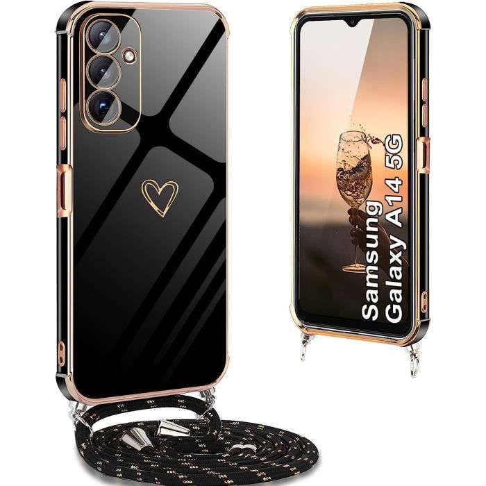 Coque Samsung Galaxy A14 5G Avec Cordon Coque Samsung A14 5G Avec