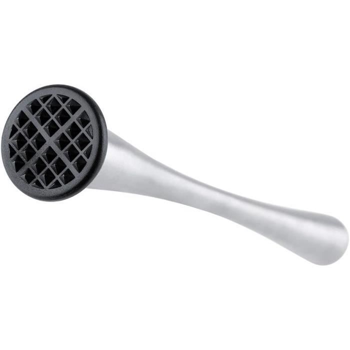 Longueur 28.5cm Poignée Ergonomique Poussoir Pour Mixeur Accessoire De Rechange Compatible Machines 616281