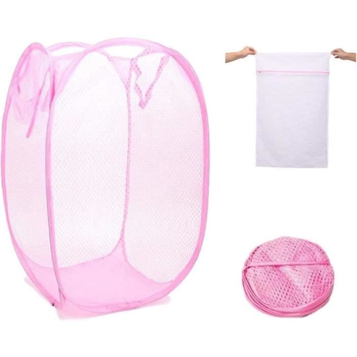 Deux paniers à linge pliables de 75 L, paniers de rangement pour vêtements, adaptés à une utilisation dans les chambres et les salles de bains, gris. | Leroy Merlin Deux paniers à linge pliables de 75 L, paniers de rangement pour vêtements, adaptés à une utilisation dans les chambres et les salles de bains, gris. | Leroy Merlin