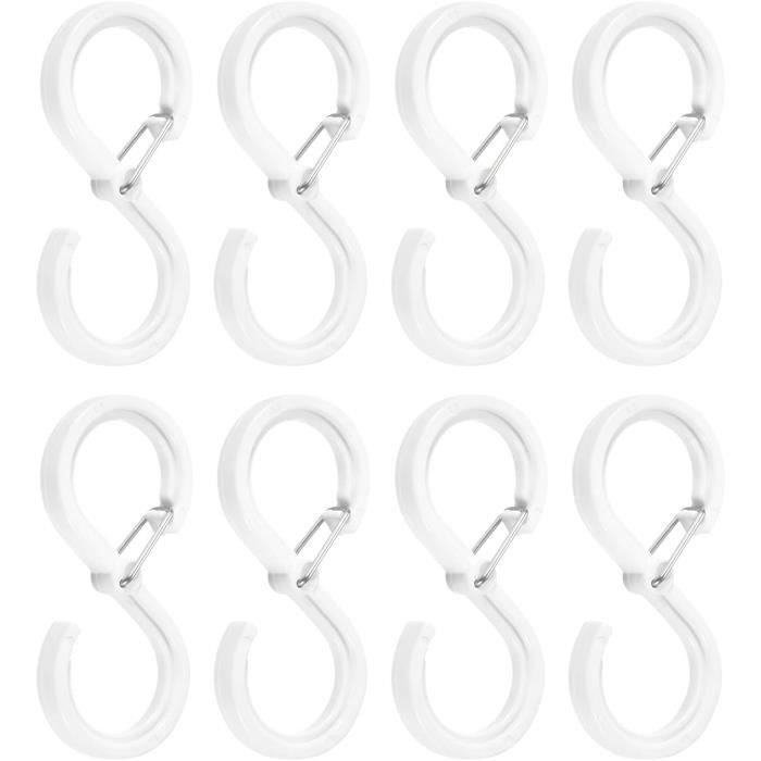Mikinona Lot De 190 Cintres Multifonctions Plastique – Crochets Pour Chaussettes, Casquettes & Accessoires