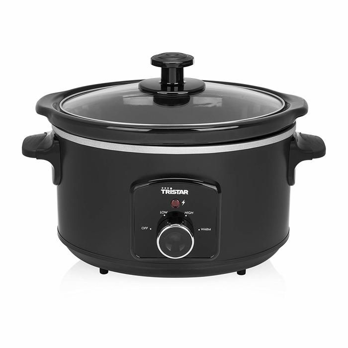 Tristar Mijoteuse 180 W 3,5 L Noir