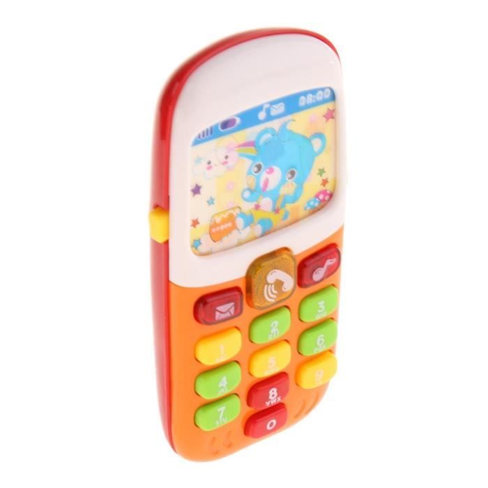Jouet Musical T l phone lectronique Jeux ducatif D apprentissage Jouet Musical T l phone lectronique Jeux ducatif D apprentissage