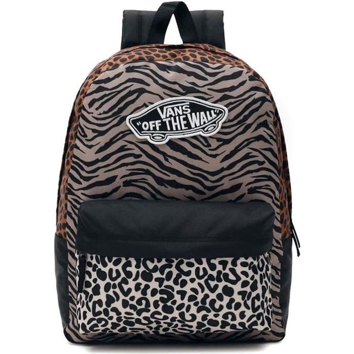 Sac vans top femme gris