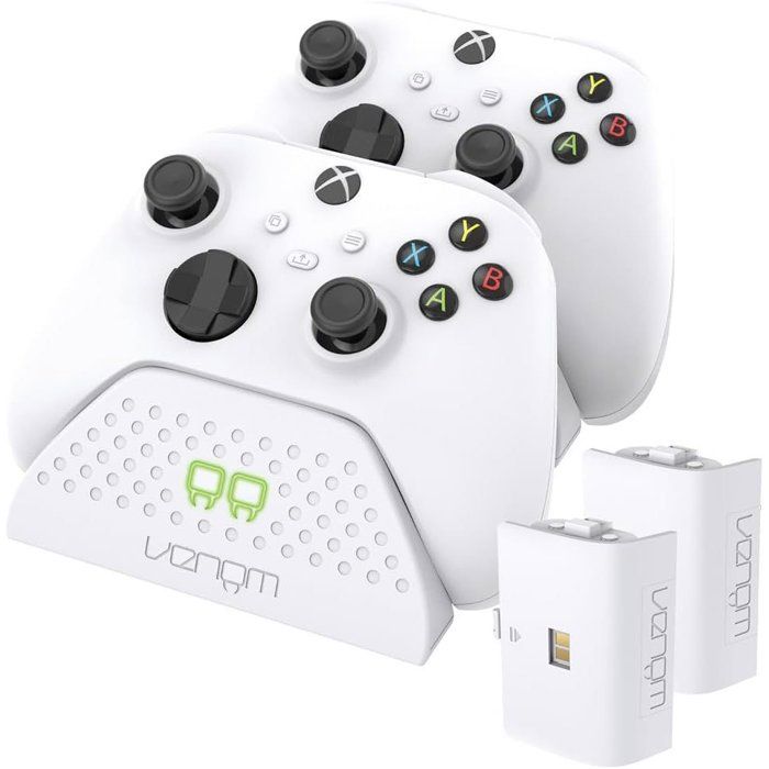 Station de charge à double dock pour manettes XBOX Series VENOM VS2881 - vue 3