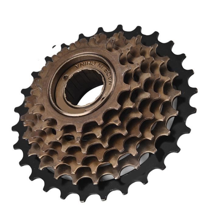 Cassette VTT 8 Vitesses – Roue Libre 11-25T, Acier, Pignons – NEUF