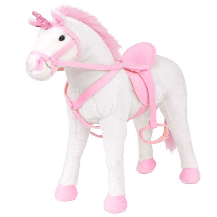 peluche licorne la grande récré