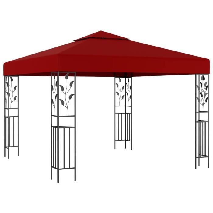 vidaXL Belvédère 3x3