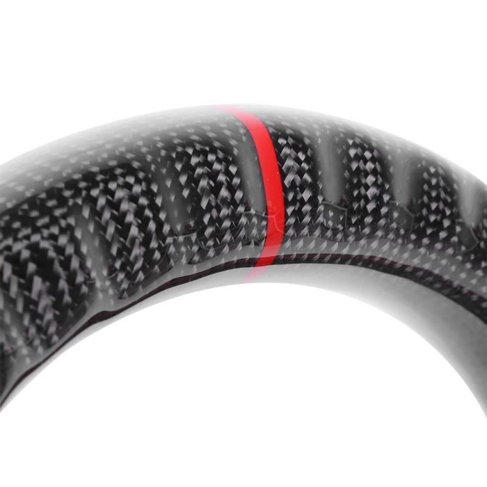 Fehlot Housse de volant en fibre de carbone, 38,1 cm, universelle