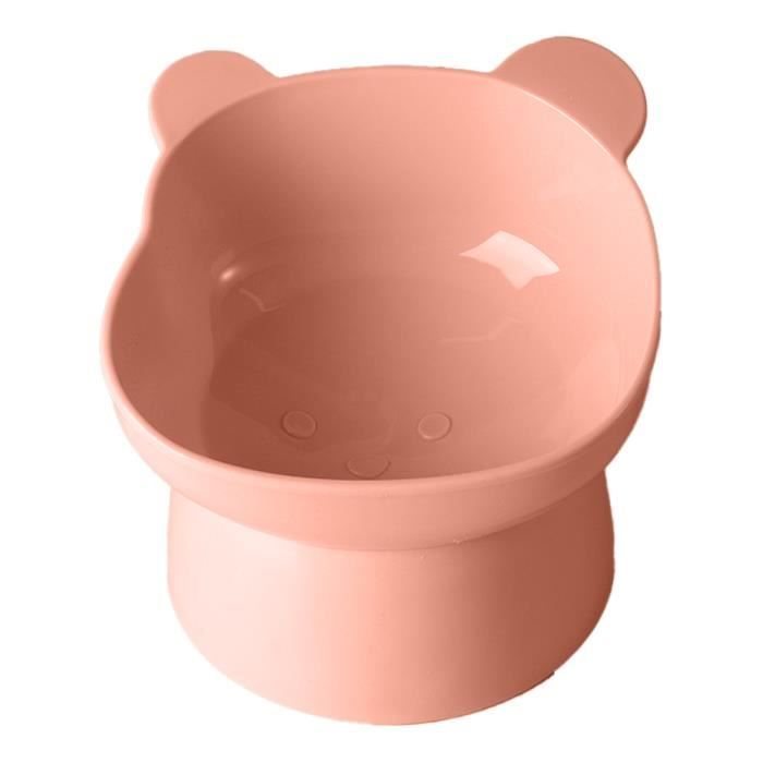 Comparer les prix de Gamelle surélevée - YNKKVRE - Céramique - Rose - Pour chat - Intérieur