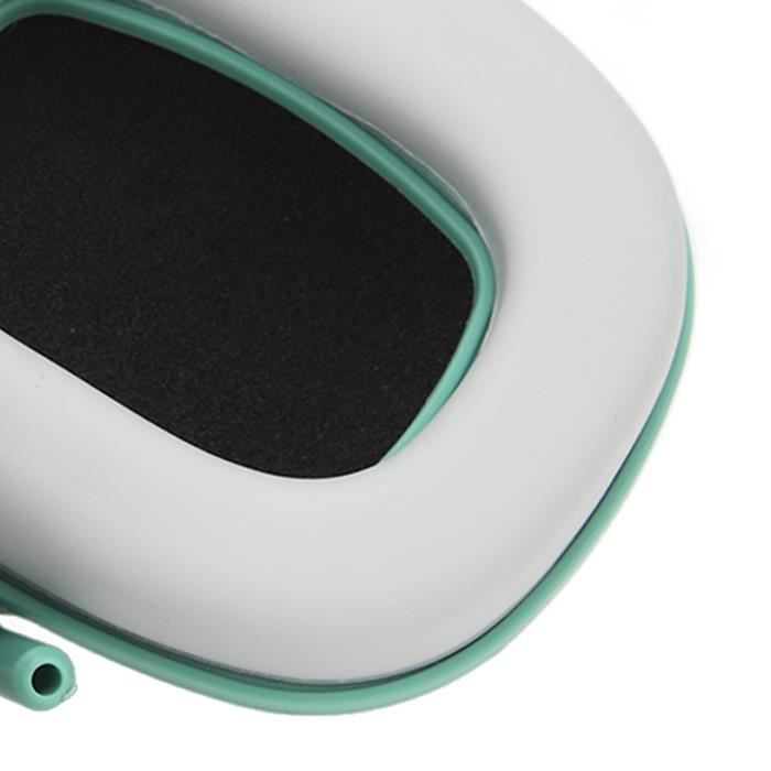 Casque Anti Bruit Pour Bébé Protection Auditive Bébé ROYNOY 0-2 Ans - Réduction Bruit Jusqu'à 98dB - Bleu Et Rose - Norme EN 352-1 Casque Bebe Anti Bruit