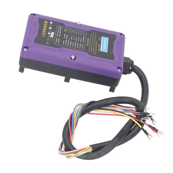 Télécommande de grue de levage (AC 220V)Palan étanche Sans Fil Pour