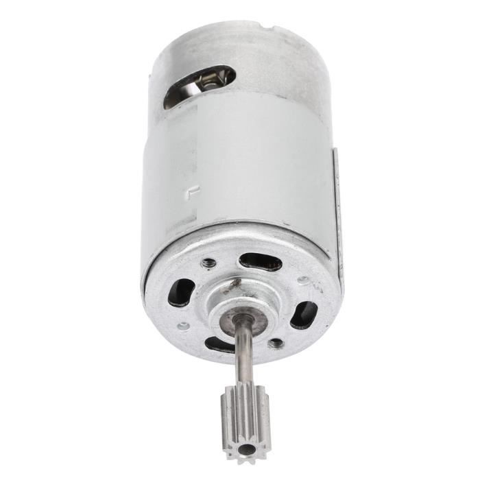 Moteur 380 Haute Vitesse 3-6V – Arbre 14 Mm, 40 000 Tr/min, Pour Modèles De Voitures Et Avions RC