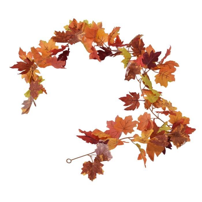 Automne - Guirlande de feuilles d'érable - Jour de Fête - Automne - Décoration