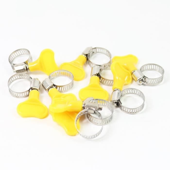 Lot De 6 Pinces En C En Acier Inoxydable – Serre-joint Réglable De 0 à 25 Mm – Pour Bricolage, Bois, Métal, Assemblage