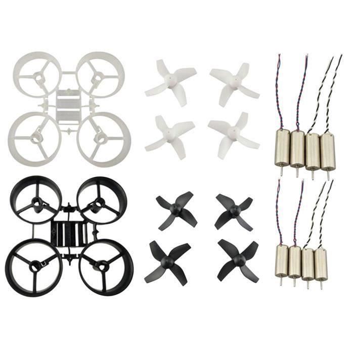 Hélic CW/CCW De Reputo, Hélice Principal Para Hubsan H107D RC Quadcopter 55mm, Accorios