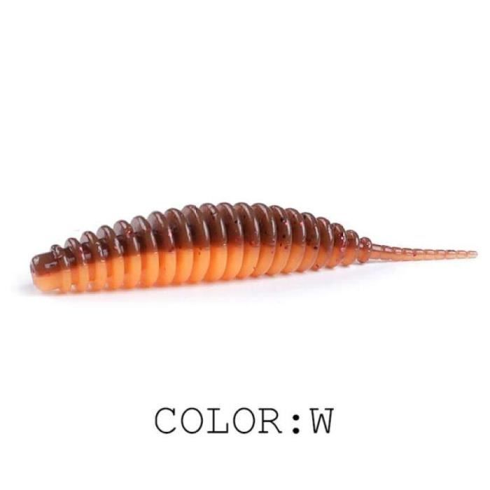 5 pièces poulpe Swimbait 23g 9 cm appât de pêche souple jupe queue leurre de pêche eau salée tête plombée en métal leurre sébaste Lingcod bar pêche – acheter aux petits prix