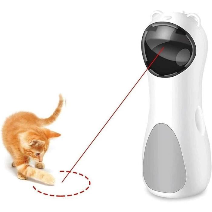 Meilleurs prix pour Jouet laser pour chat automatique - YYV - Capture rotative - Placement haut