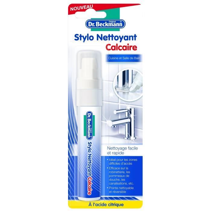 DR BECKMANN Stylo Nettoyant Calcaire Cdiscount Au Quotidien