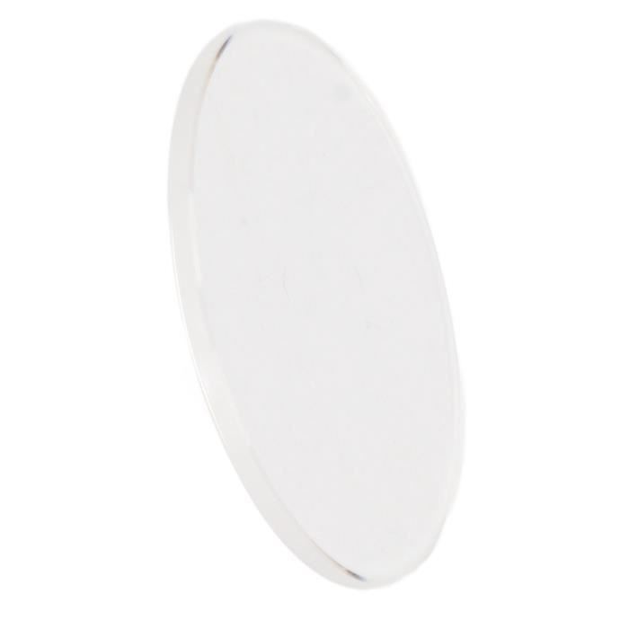 Verre De Montre TENAX Chromé étanche - Rond 27.5 Mm - Pour Réparation Horlogerie