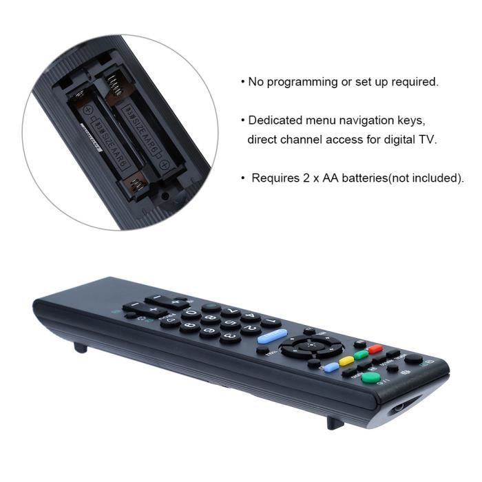 Telecomando Universale Per TV Sony - Sostitutivo RM-ED017 - Nessuna Programmazione