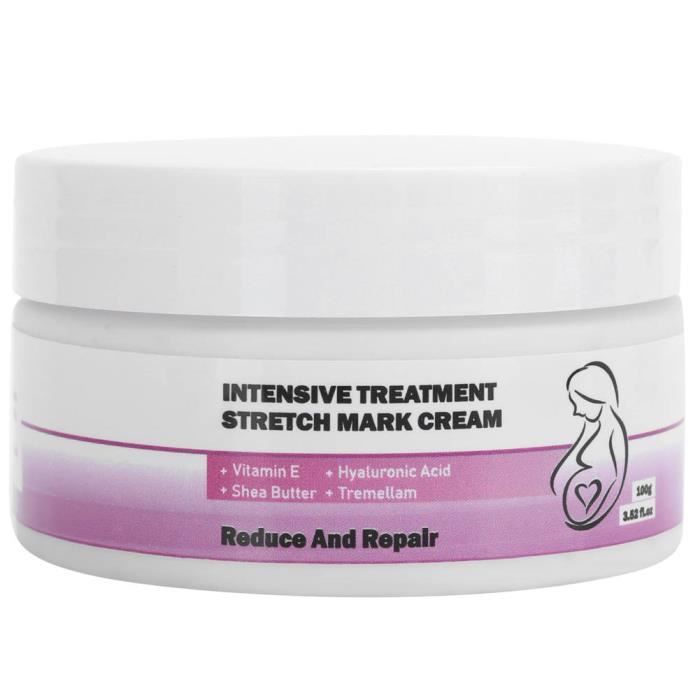 ZJCHAO crème réparatrice de la peau Crème Anti Vergetures Femme Enceinte Hydratante Cicatrice