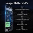 Batterie pour iPhone 7, Batterie au Lithium-ION Haute Capacité 3400mAh avec  Outils de Réparation et adhésif-1
