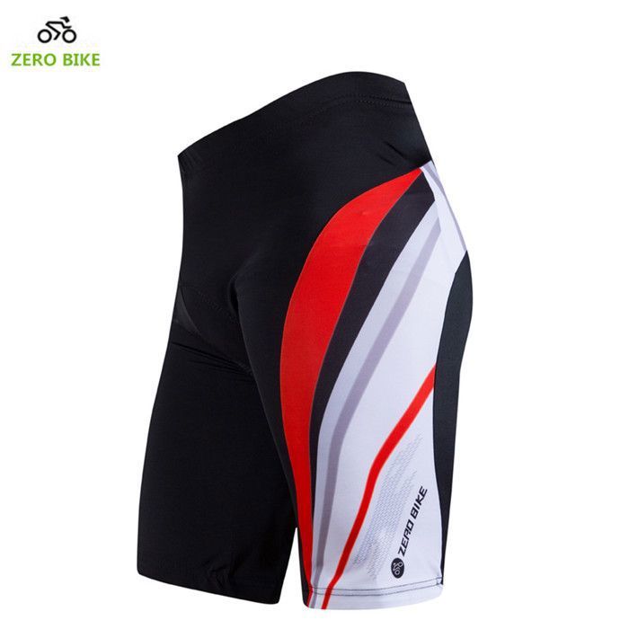 Short De Vélo BEROY Femme – Noir Multicolore – Taille S – Avec Gel Pad Respirant – Neuf