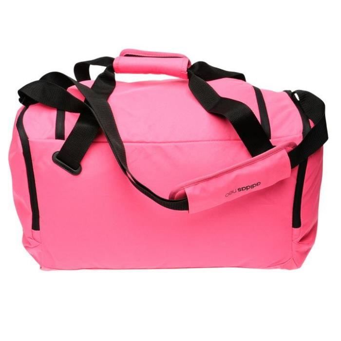 Adidas neo outlet femme rose