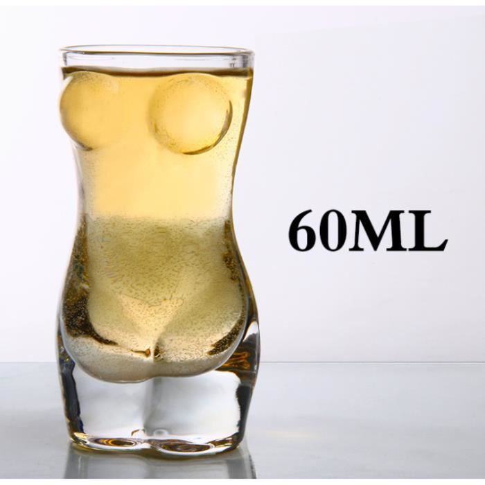 Verre à Bière En Forme De Corps Humain - Drôle Et Unique Pour Soirées