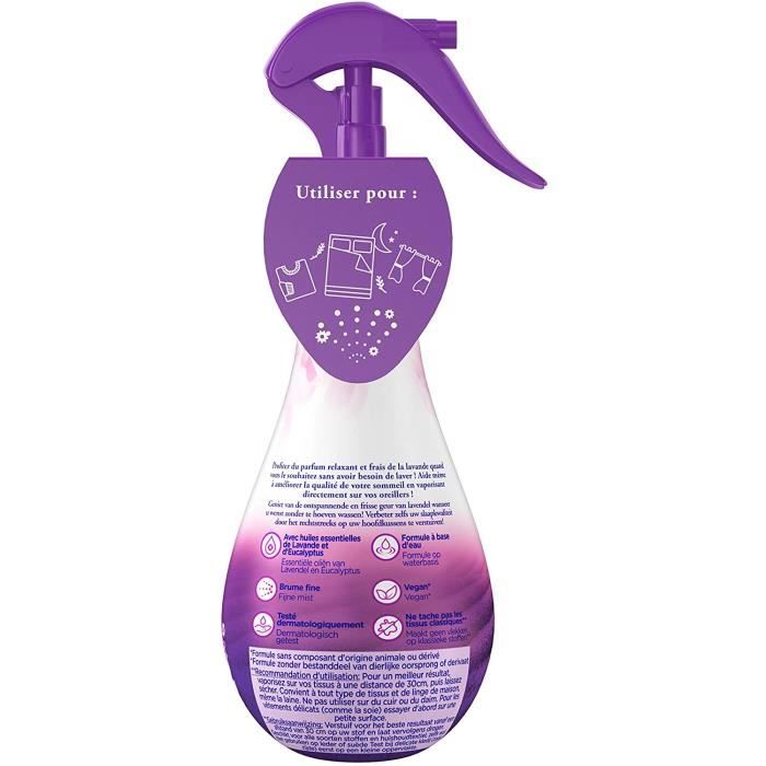 Soupline - Brume de Linge Hygiène Plus Spray Antibactérien - Spray  Désinfectant pour Textile - Complément idéal à votre adoucissant -  Vaporisateur de 250 ml : : Cuisine et Maison